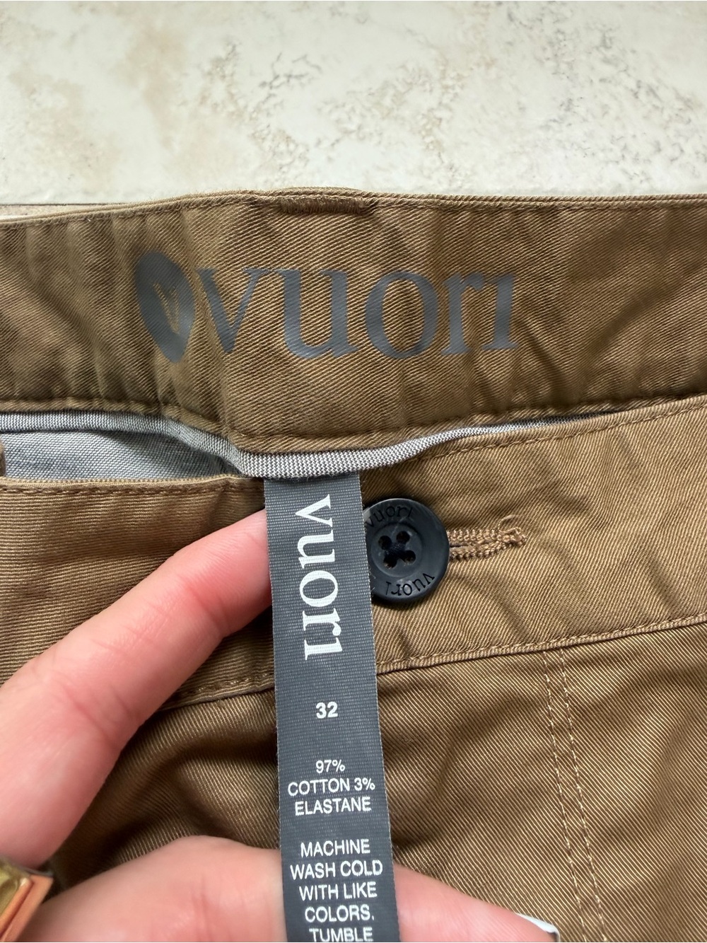 VUORI Men’s Pants - Picture 2 of 4